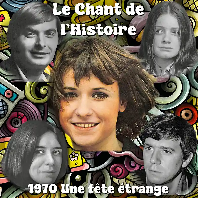 C.d.C. #37 Une fête étrange : Béa Tristan - Jean Vasca - Pierre Vassiliu - Louise Forestier