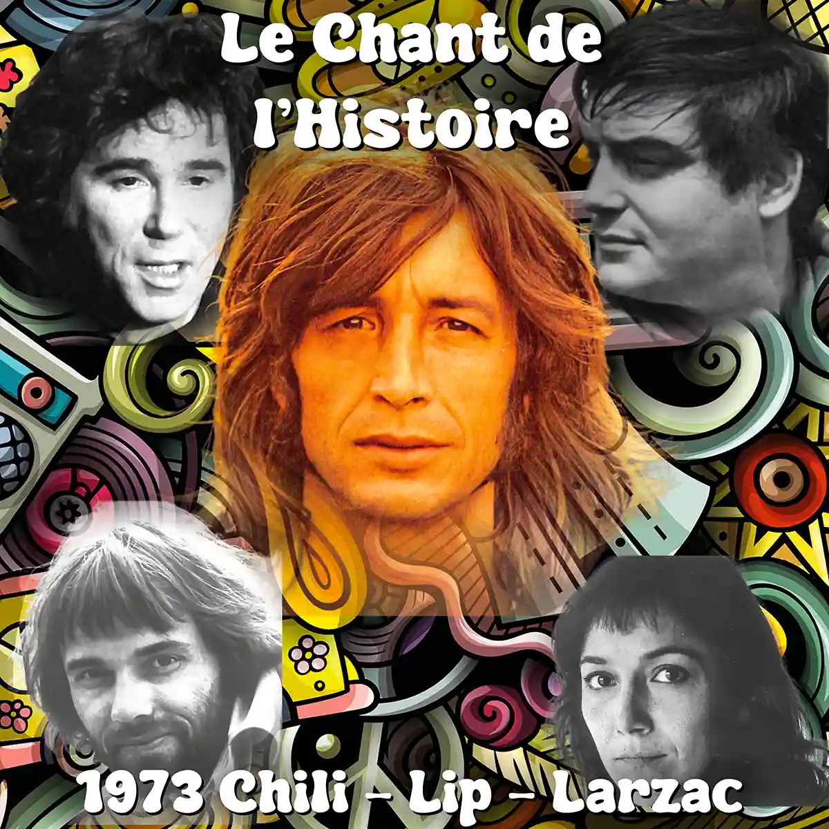 C.d.C.#48 1973 Chili Lip Larzac - Leny Escudero - Claude Nougaro - Pierre Selos - Yves Simon C.d.C.#48 1973 Chili Lip Larzac - Leny Escudero - Claude Nougaro - Pierre Selos - Yves Simon