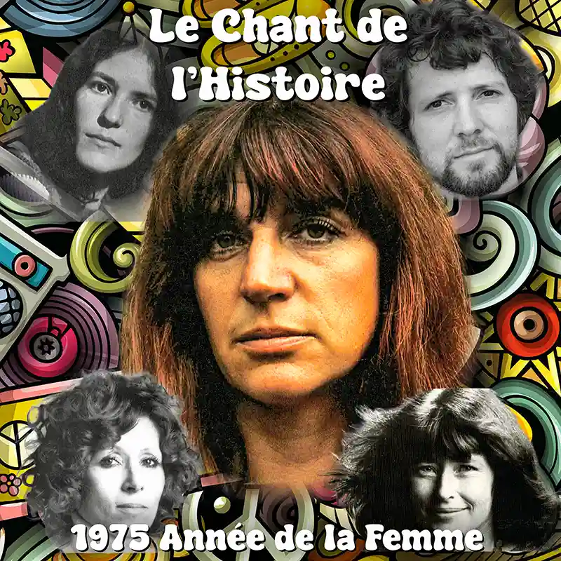 C.d.H.#54 1975 Année internationale de la Femme : Anne Sylvestre - Jean Sommer - Claude Antonini - Pia Colombo
