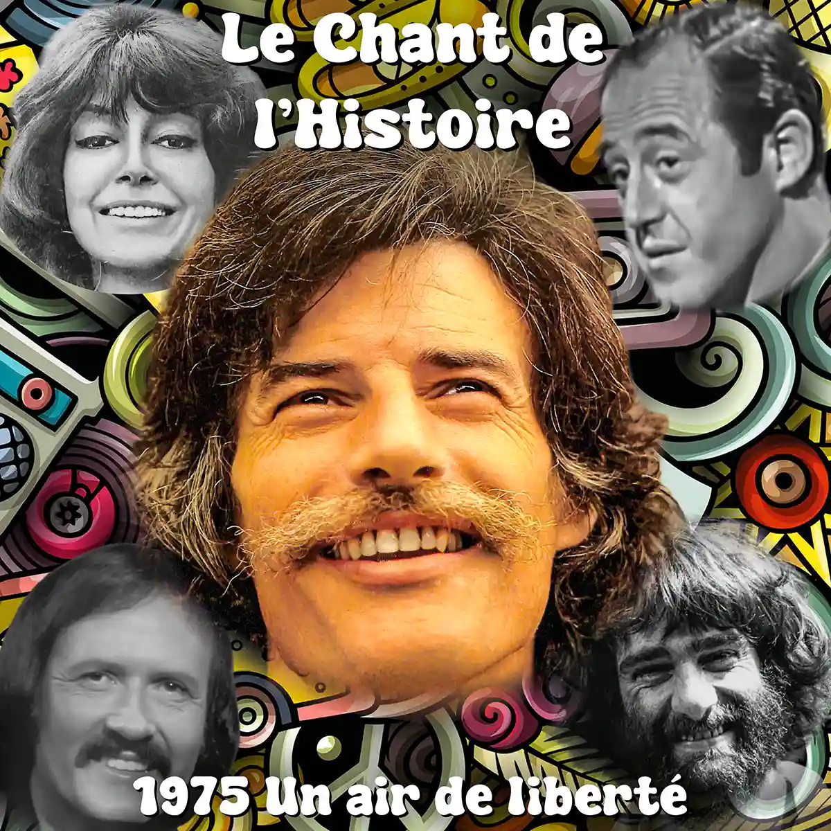 C.D.C.#57 1975 Un air de liberté - Aut'Chose - Raymond Lévesque - Jimmy C. Newman - Jean Ferrat