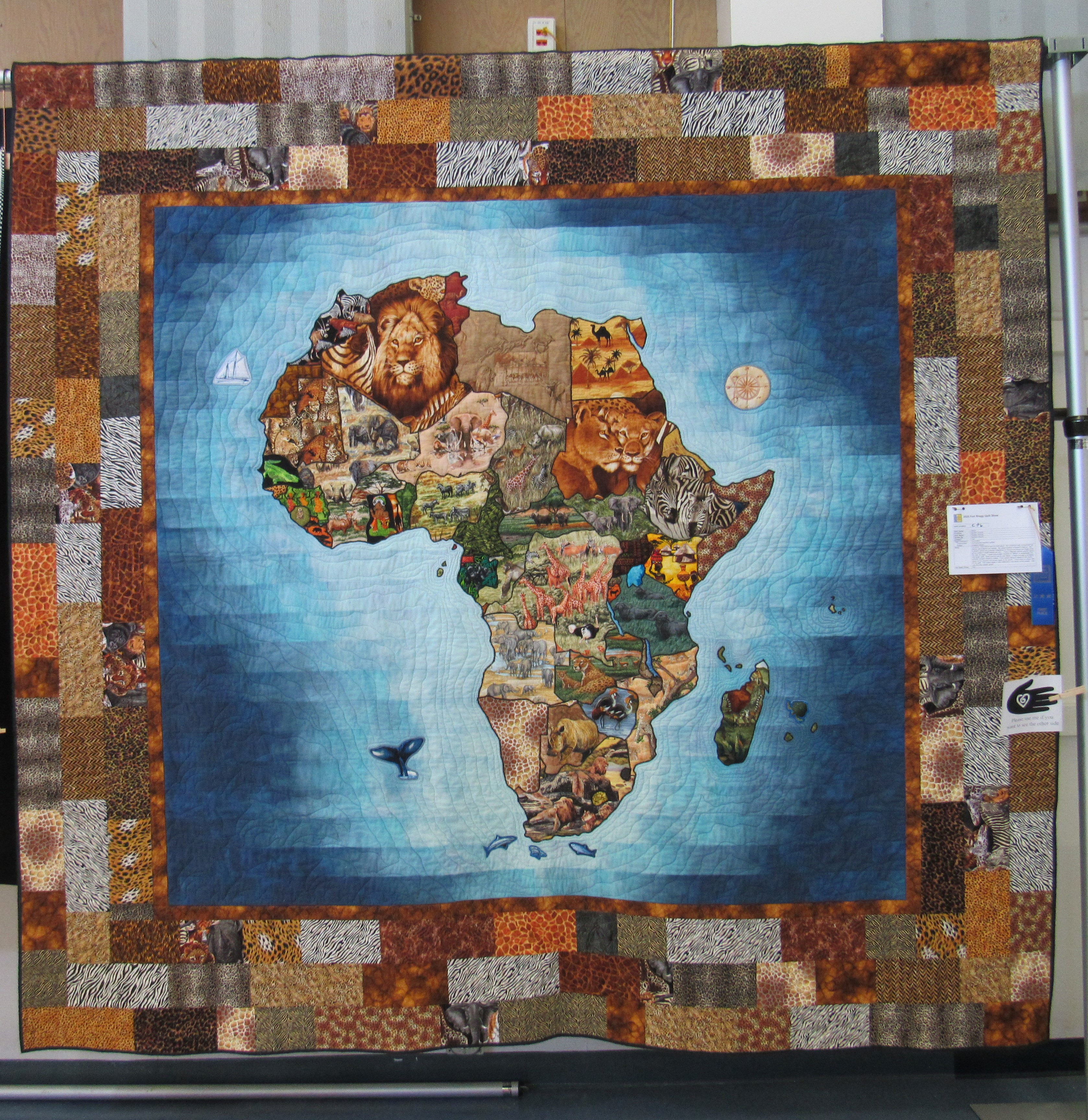 Ocean Wave Quilters Community Projects Go Beyond Their Annual Quilt Show and Quilt Walk