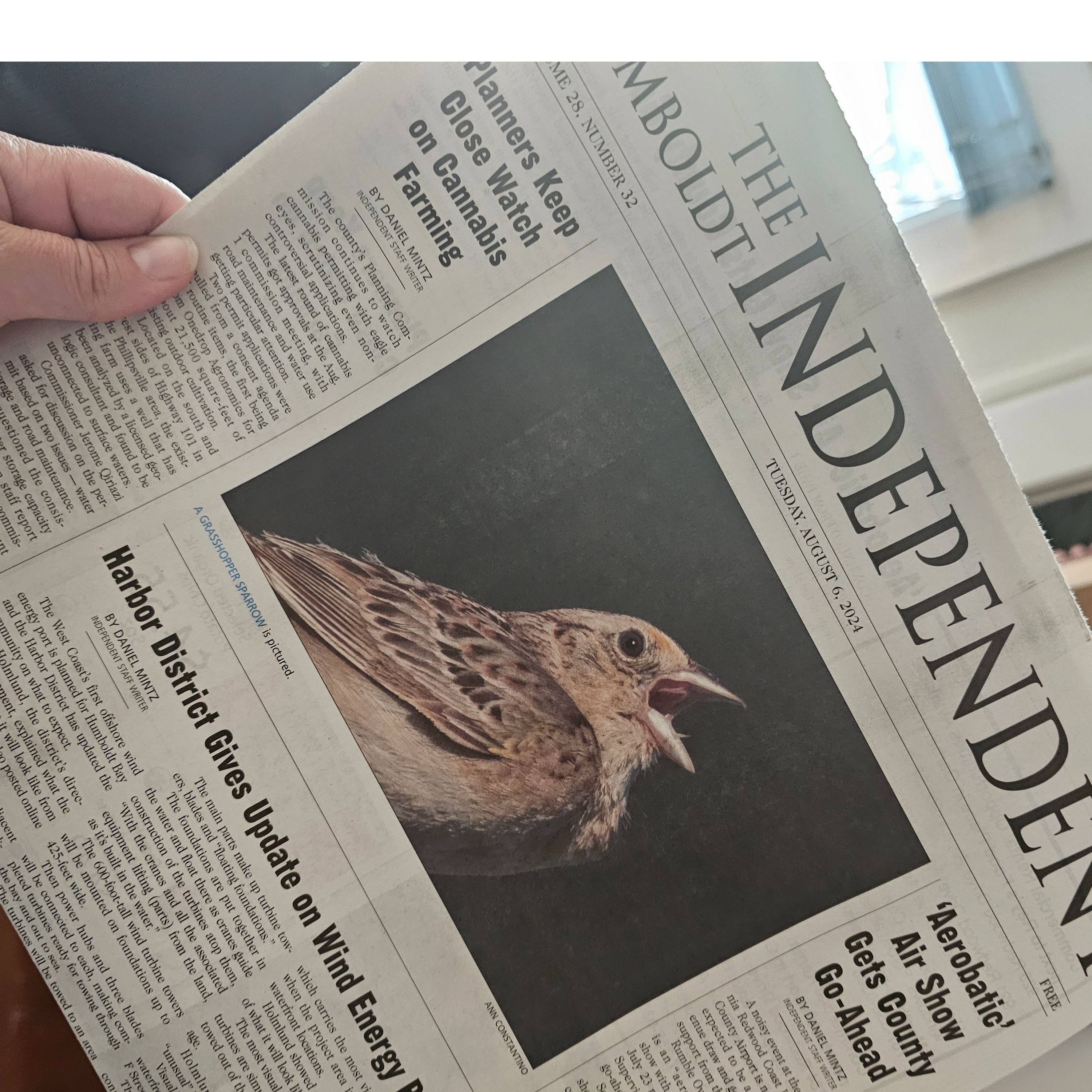 After 27 Years, The Humboldt Independent Prints Final Edition Amid Financial Struggles