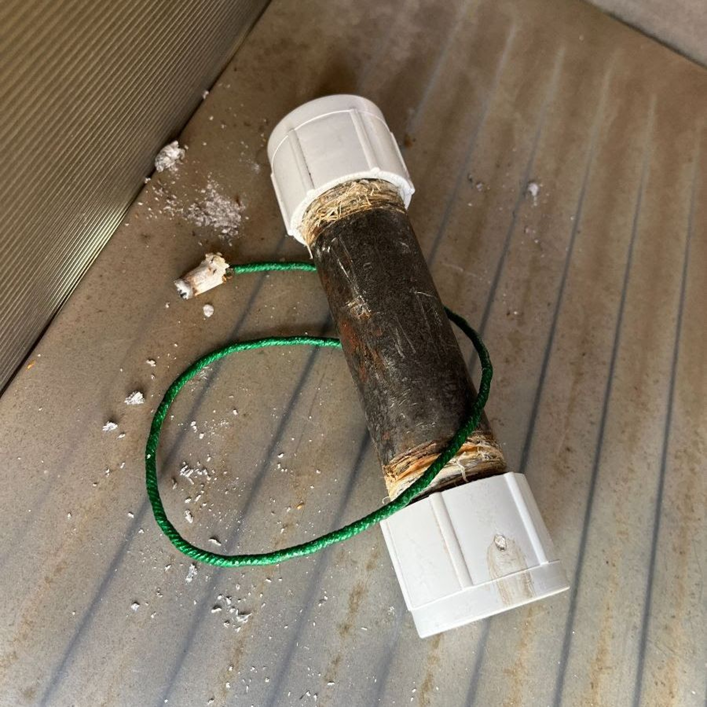 Pipe Bomb Discovered in Mendocino Mailbox