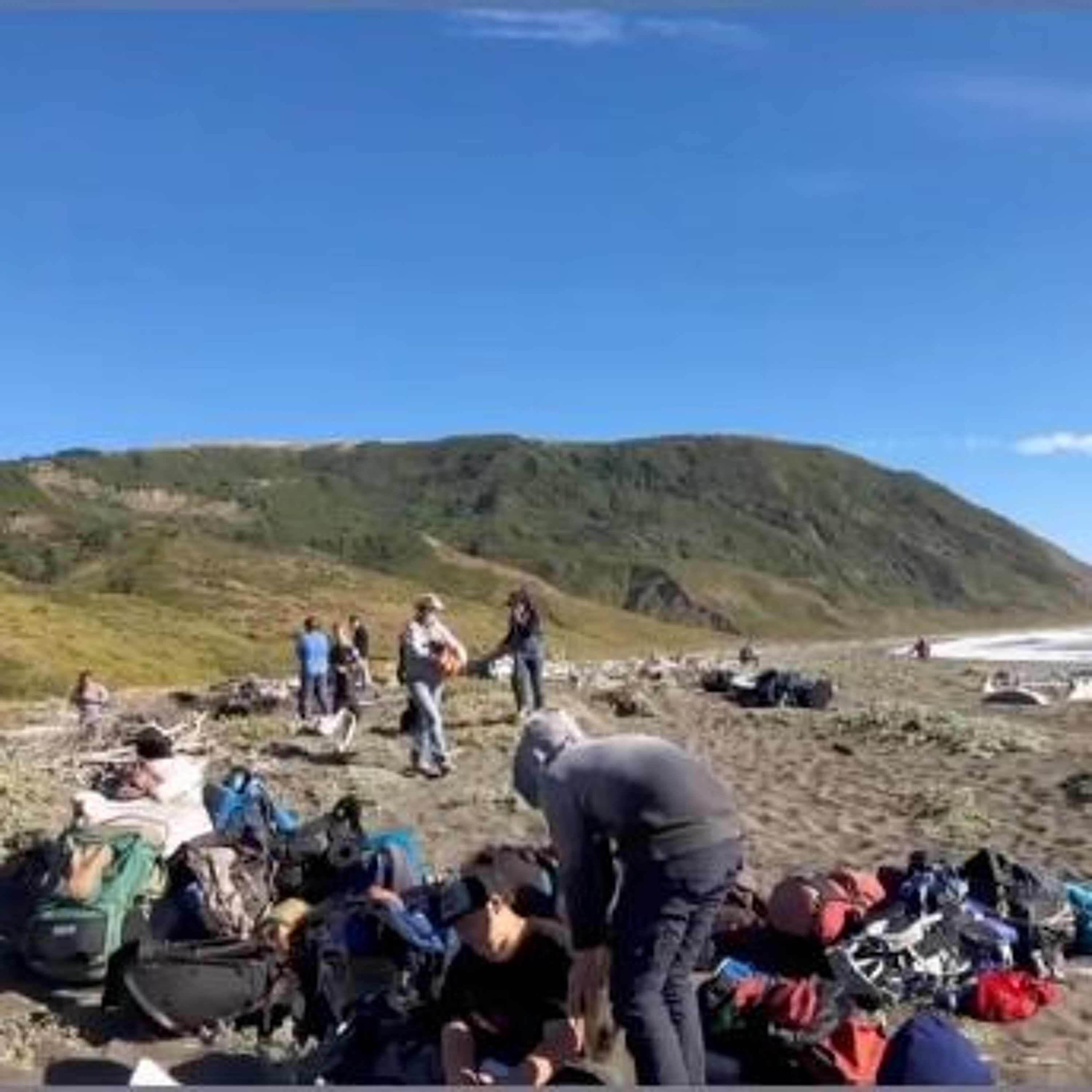 Possible Assault Victim Airlifted from Lost Coast Trail