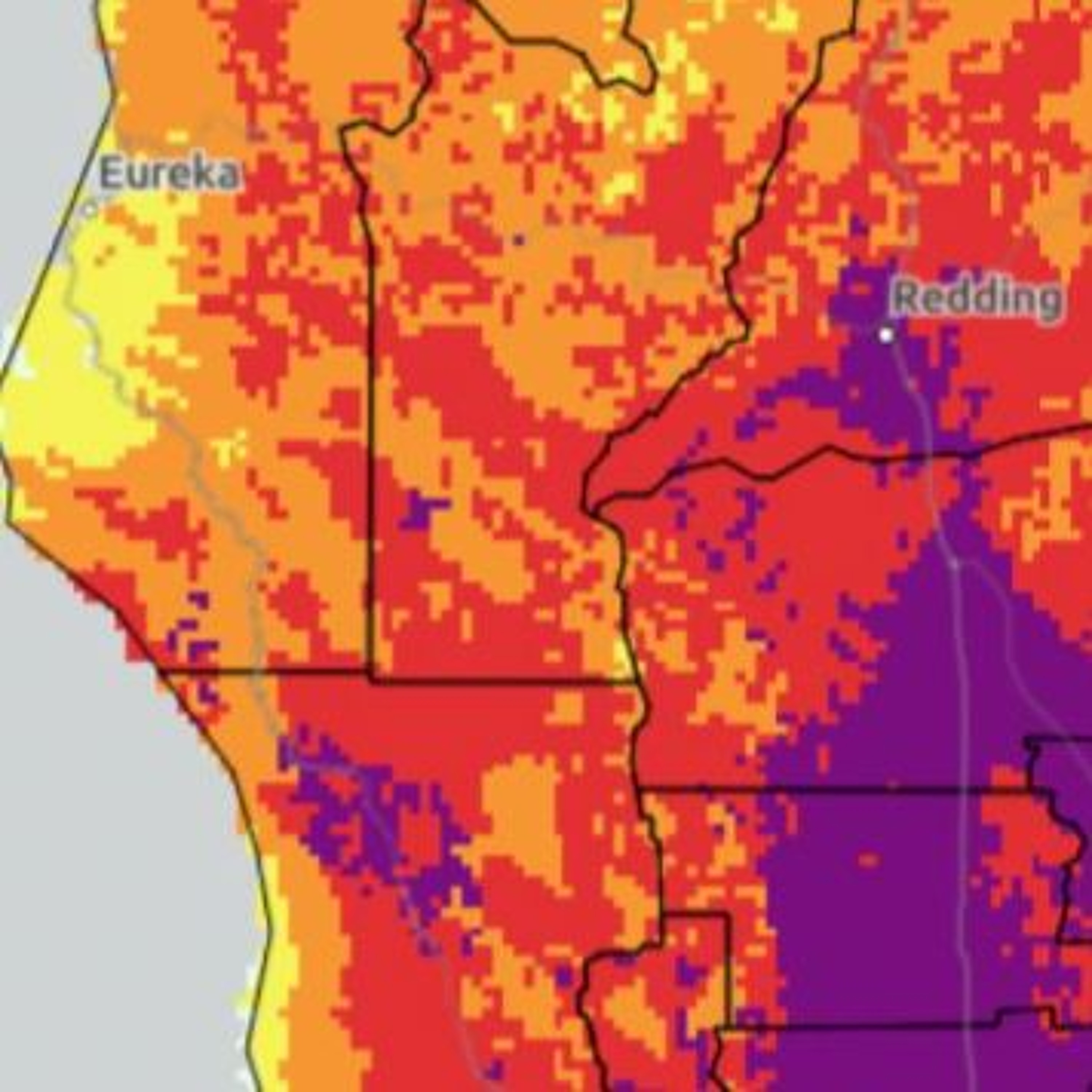 Excessive Heat Warning: Temps in 100s Trigger County to Open Cooling Shelters Through Weekend