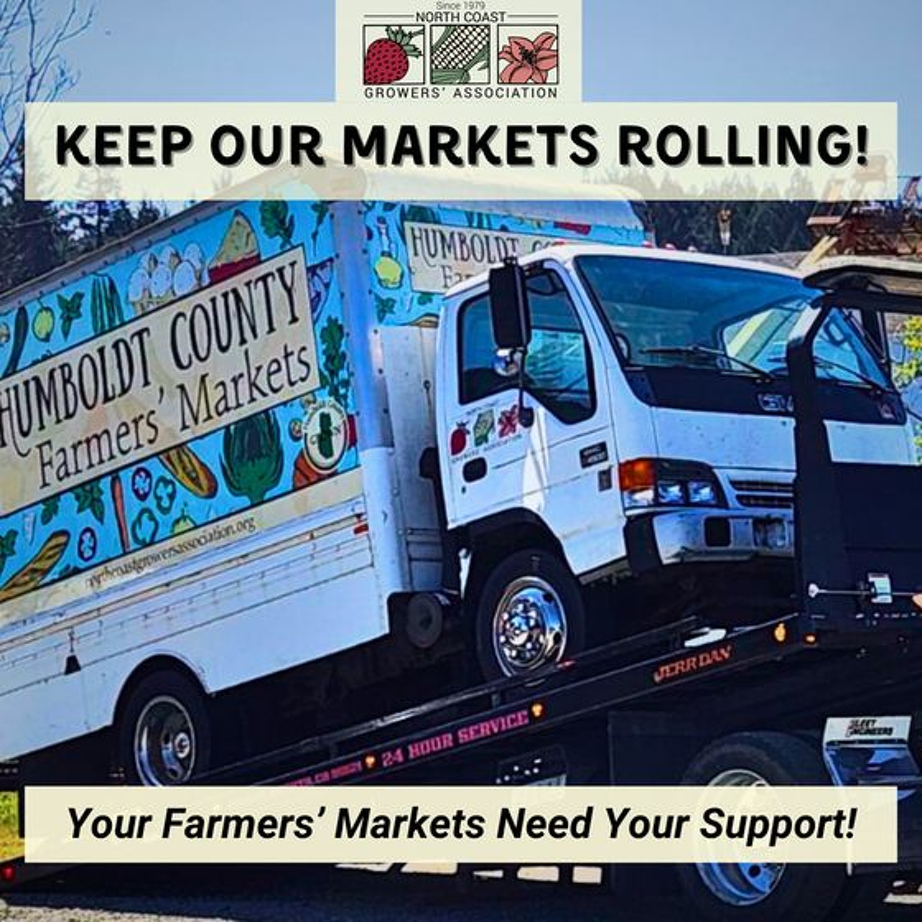 NCGA Needs New Vehicle to Keep Fresh, Local Food Accessible