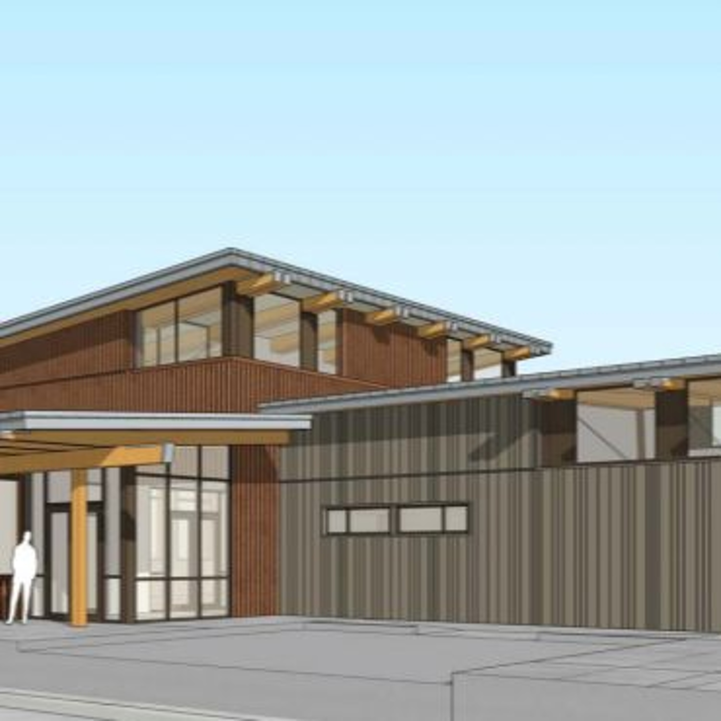 Veterans Rally for Original Plan as Costs Rise for Garberville Veterans Hall Project