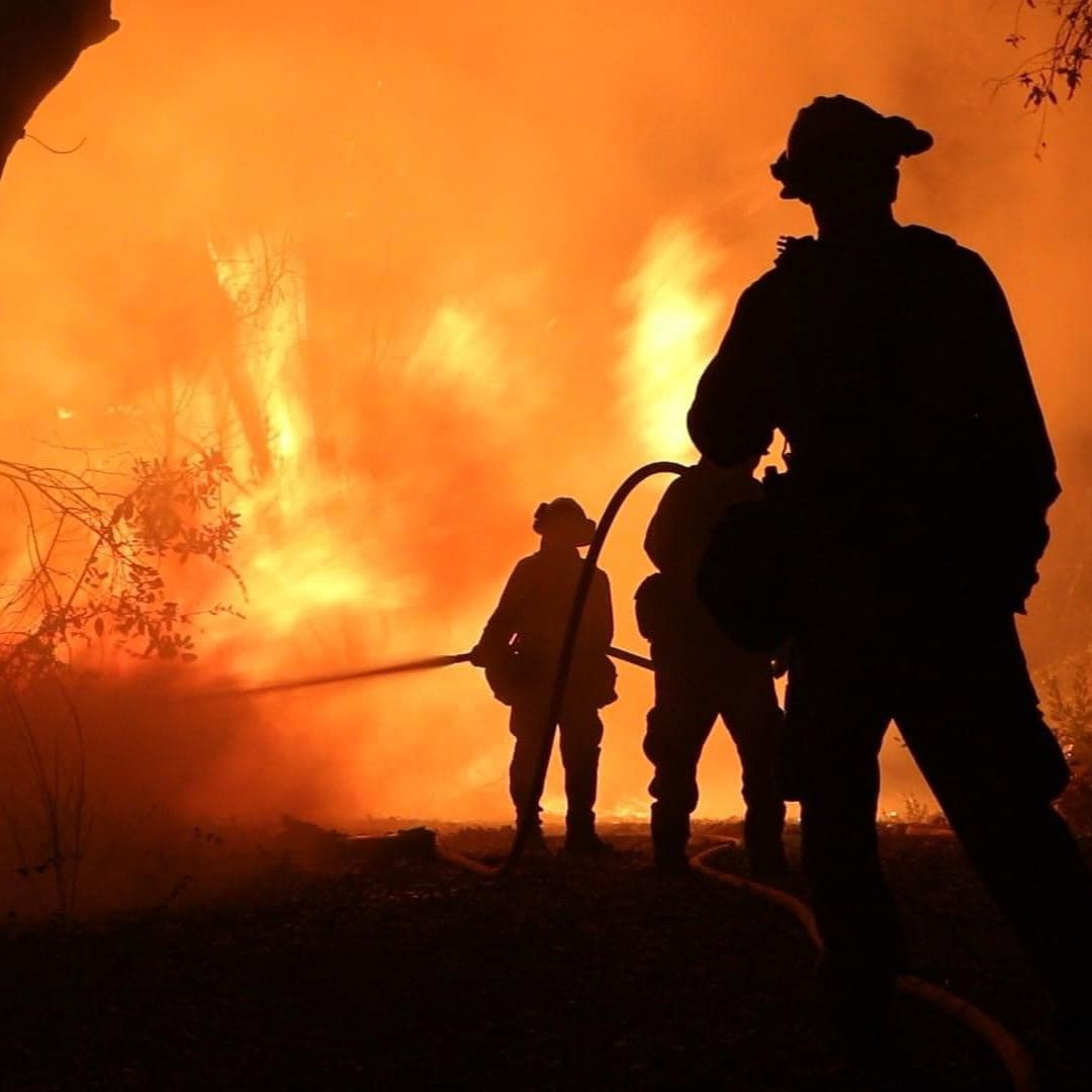 CalFire Deploys Humboldt Resources to Fight Fires in Sonoma and Los Angeles Counties