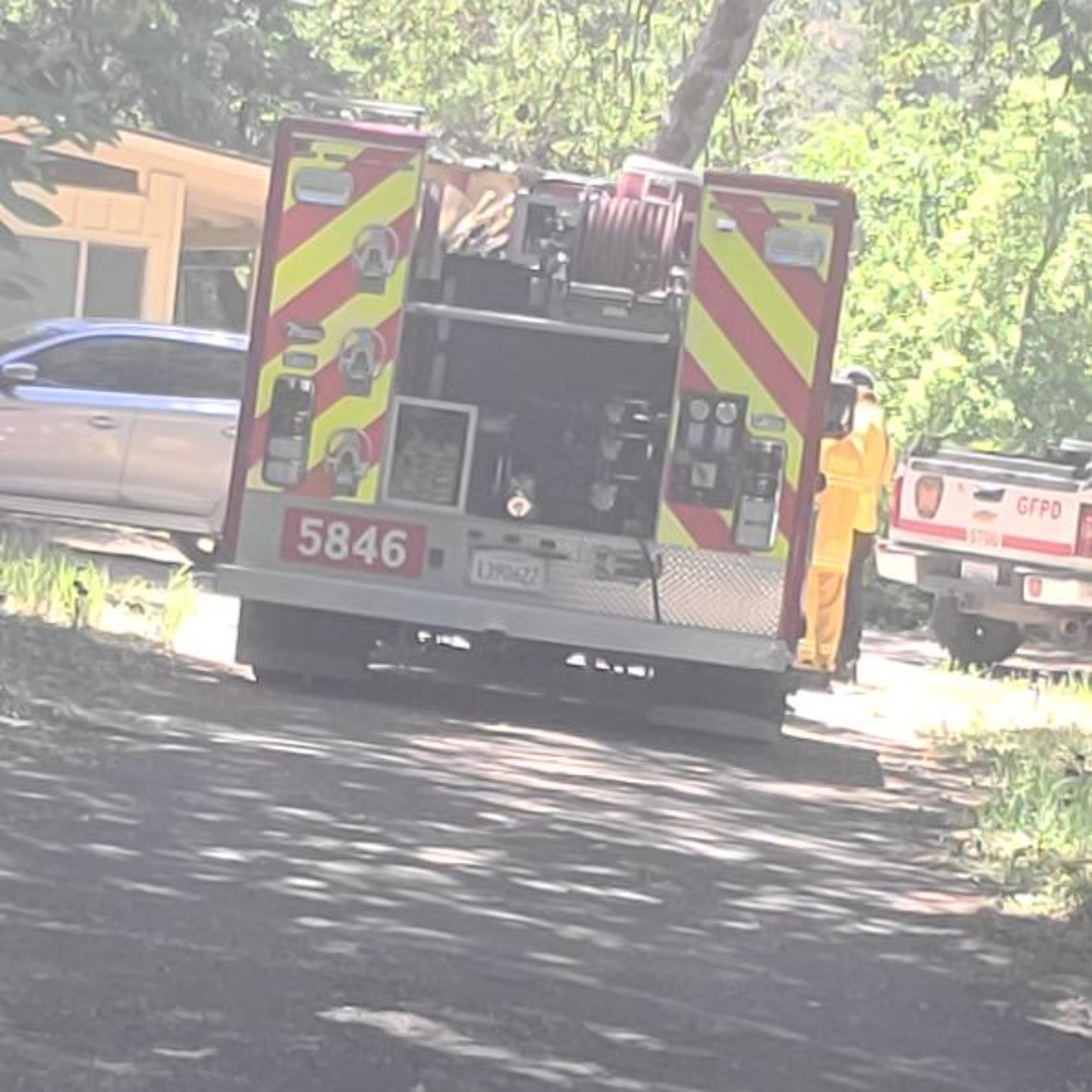 Redway Fire Department Warns Against Unpermitted Burns After Close Call Near Residence