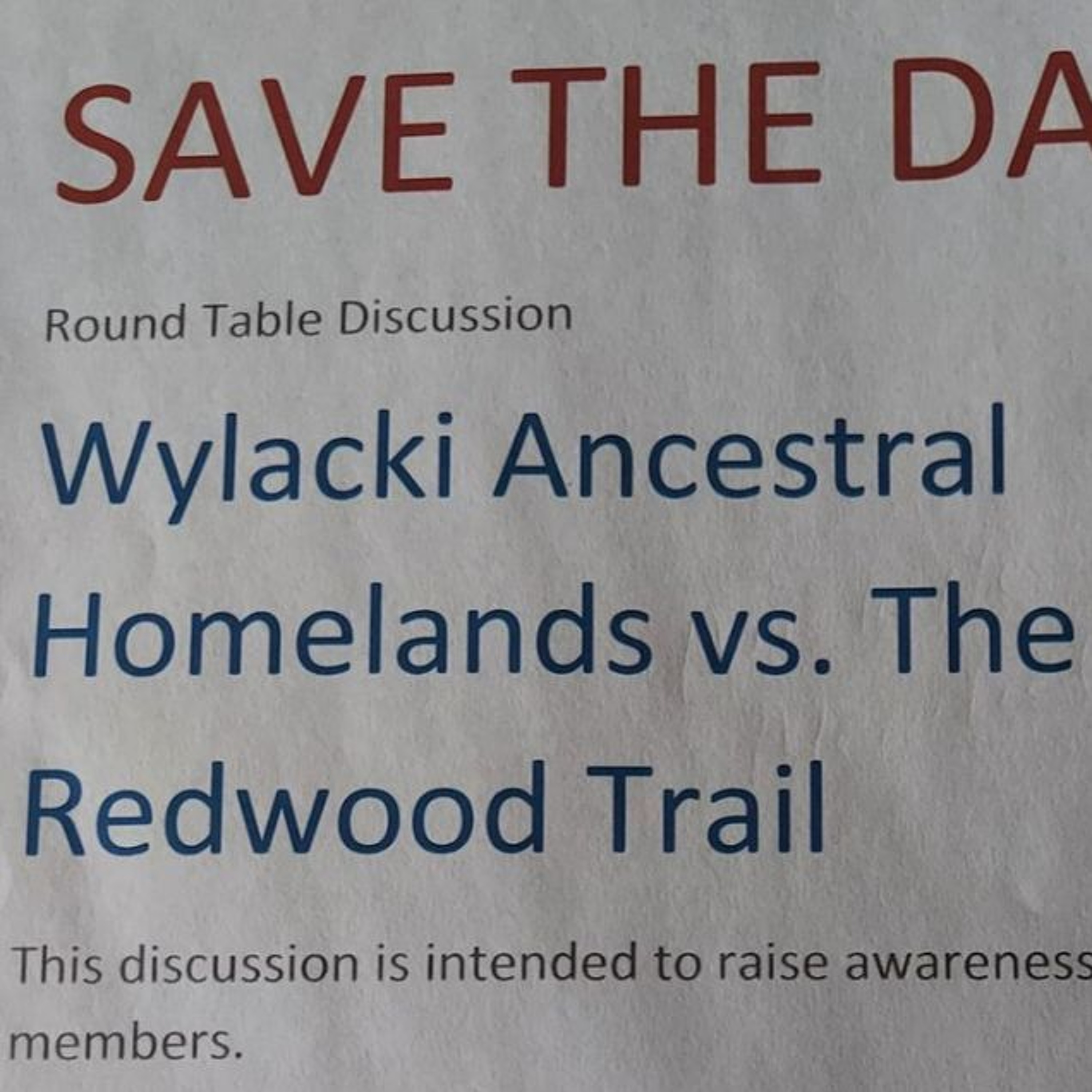 Tribal & Community Opposition to the Great Redwood Trail in Round Valley