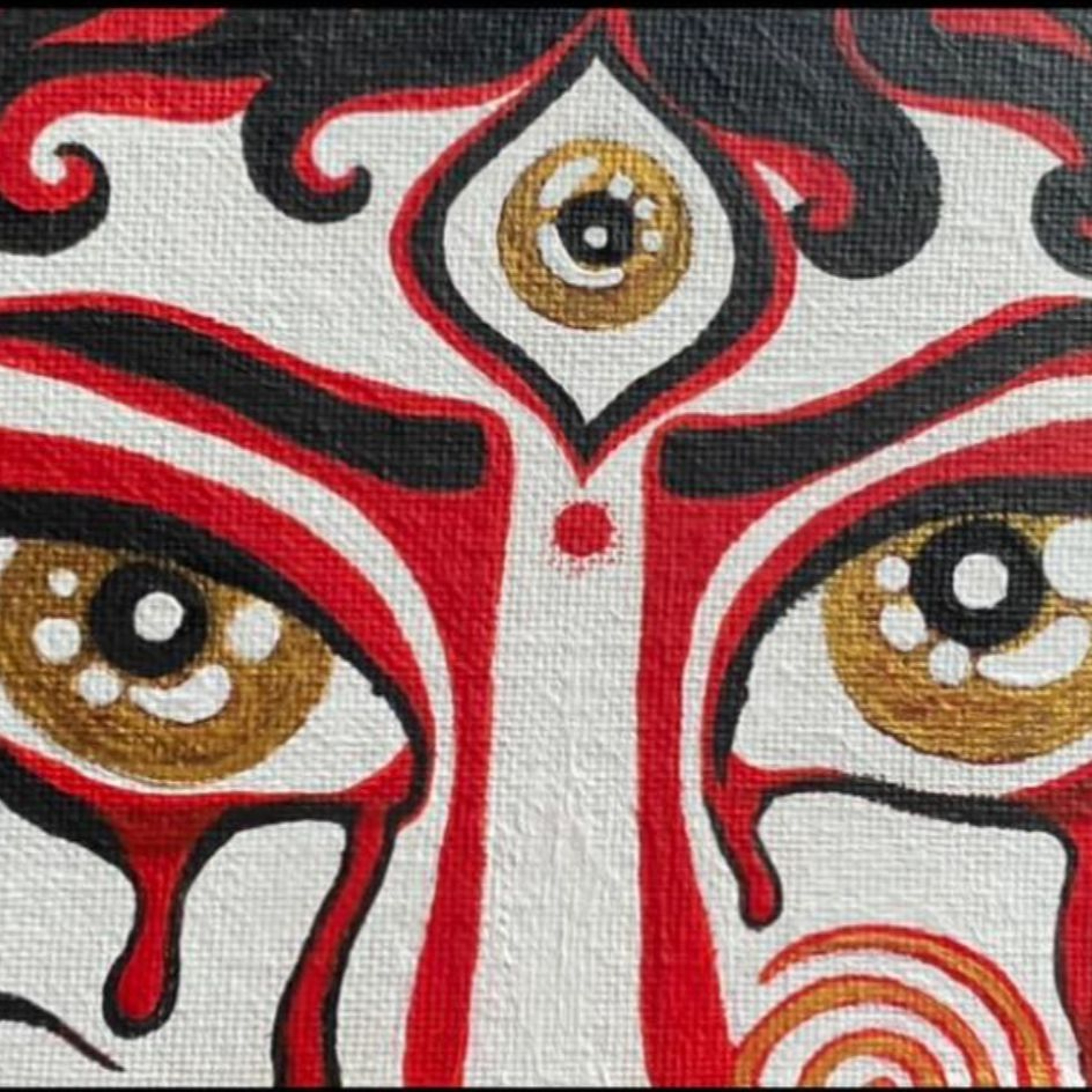Patience Gruey, Emerging Artist in Round Valley, Celebrates First Show