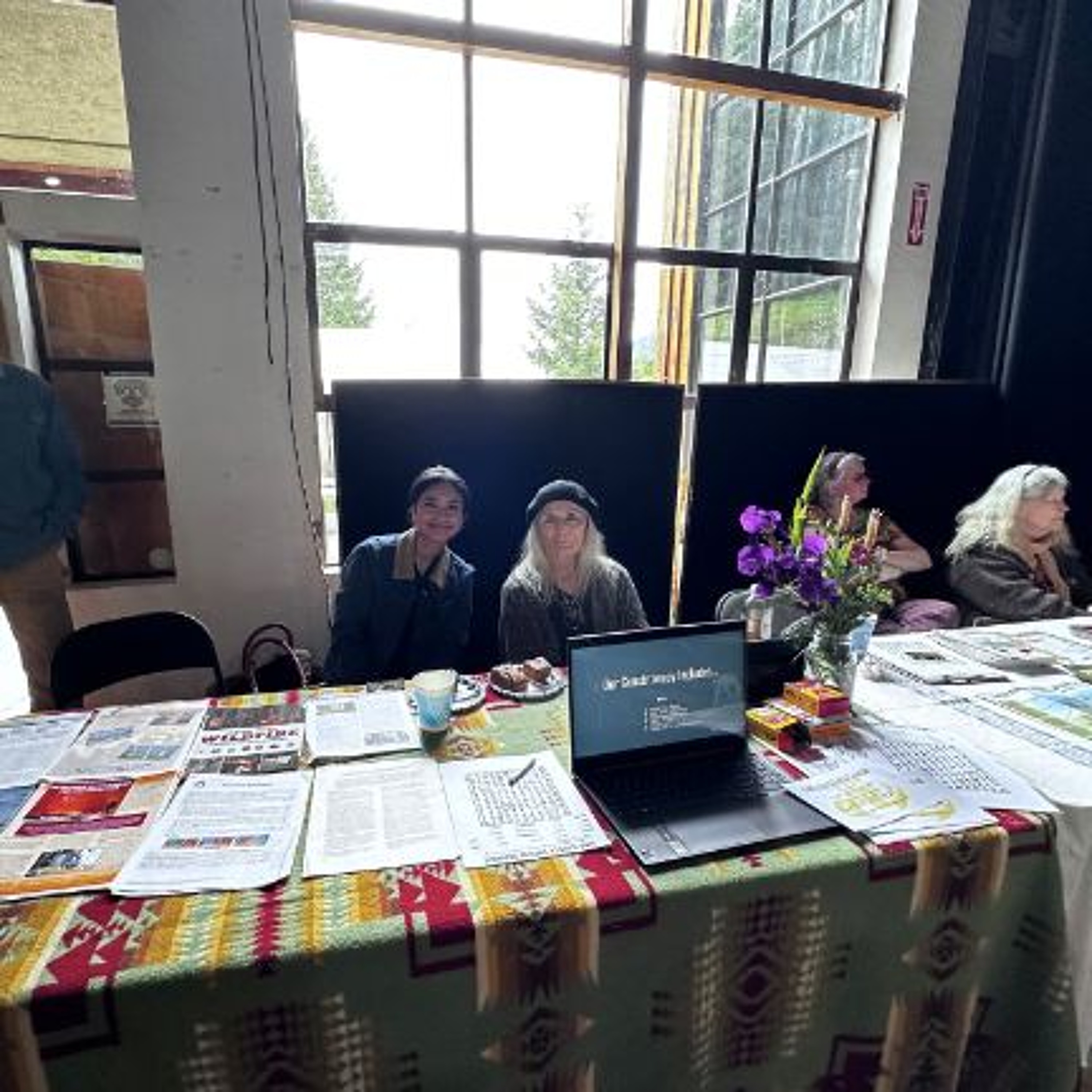 SoHum Fire Safe Council Uplifts Panel of Neighborhood Groups at Mateel Event