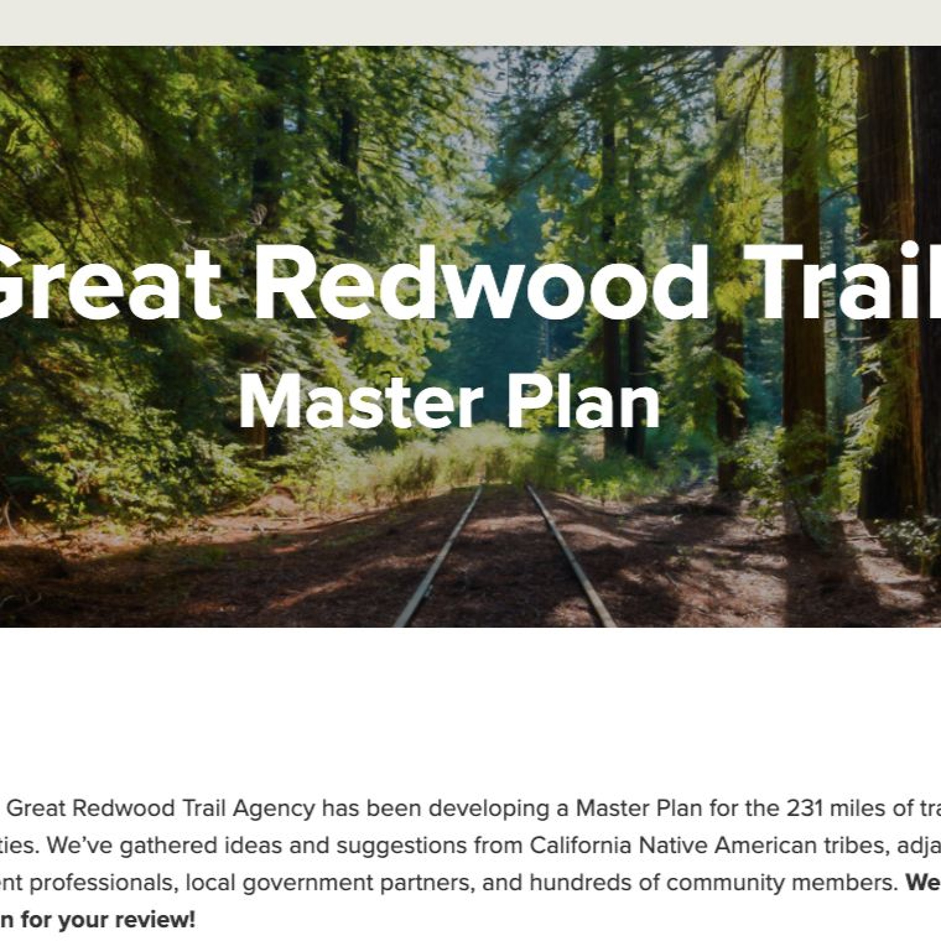 "You Already Took Enough Land": Michelle Merrifield on the Great Redwood Trail