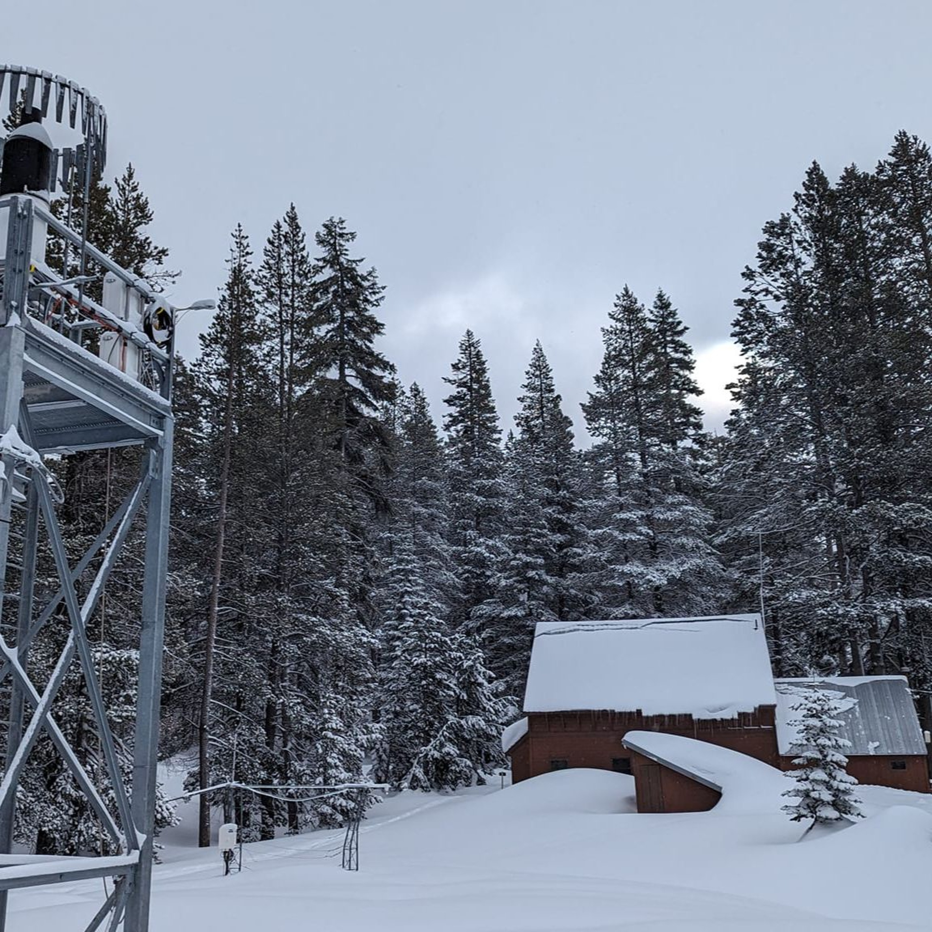 Sierra Snow Lab Reports Nearly 400 Inches of Snow, Aiding in Summer Drought Mitigation