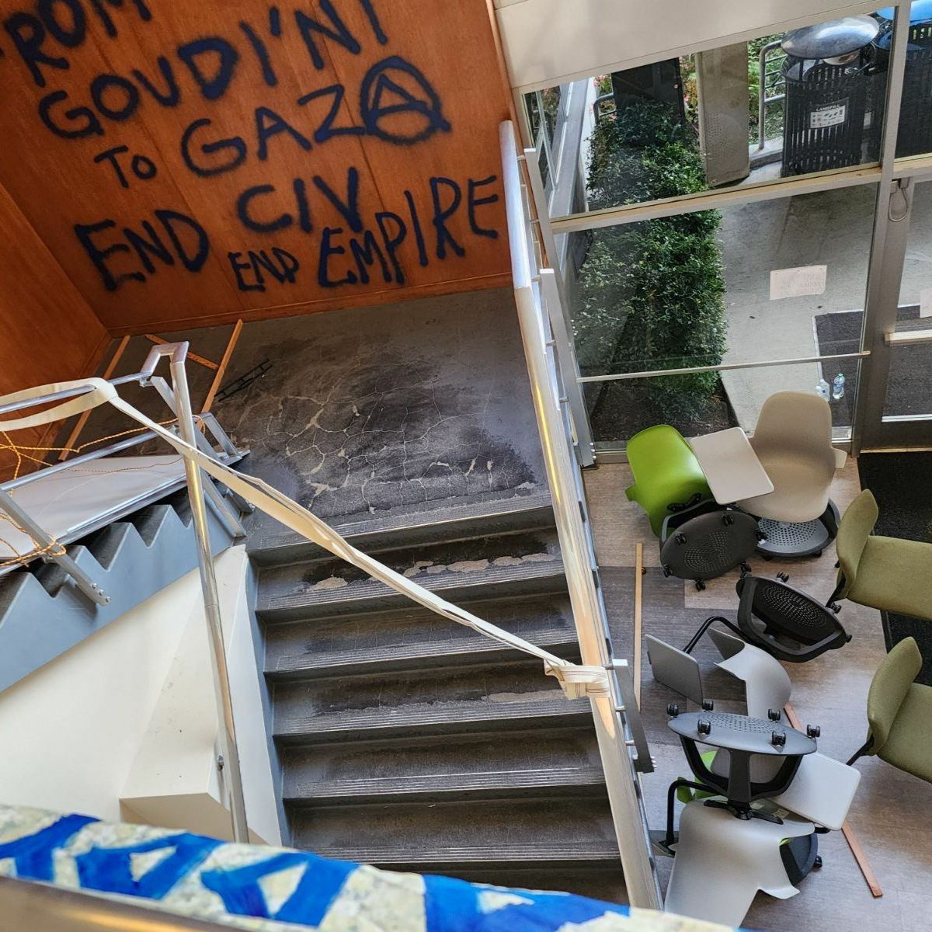 LIVE: Cal Poly Humboldt Protest Report 4/26/24