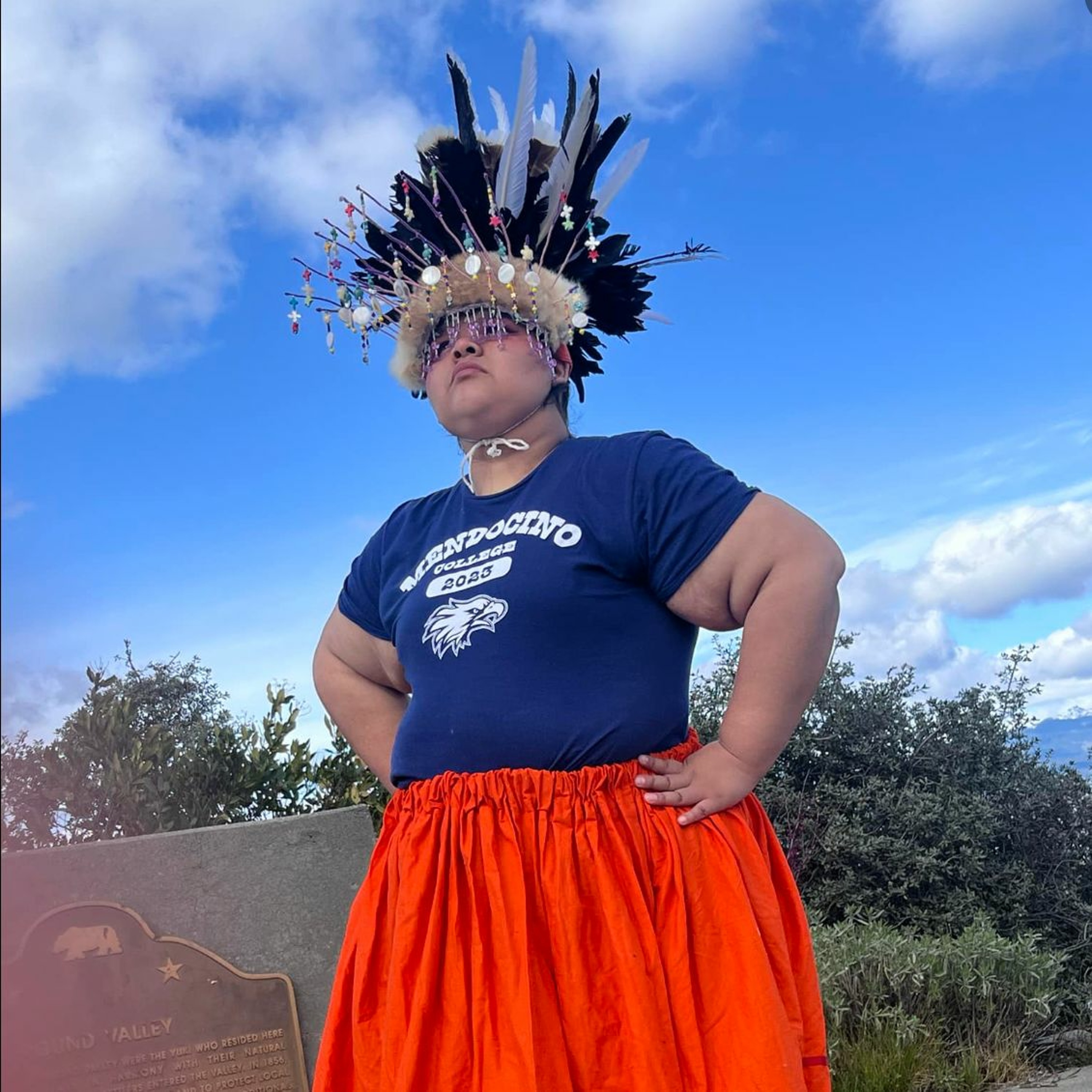Round Valley Yuki Woman Competes for Miss Indian World