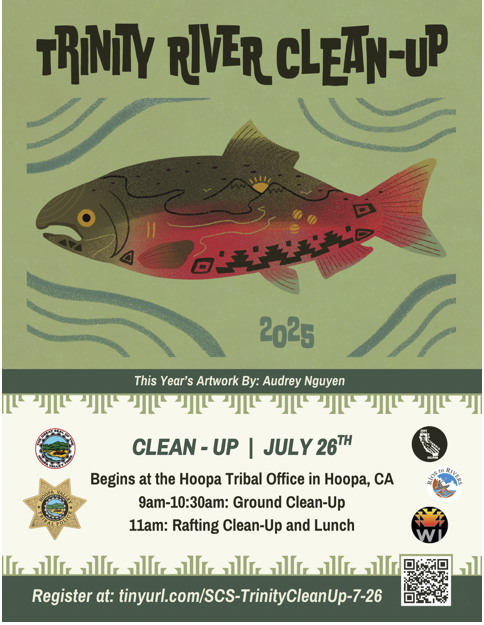 Save California Salmon hosts annual Trinity River Clean Up in Hoopa July 26th