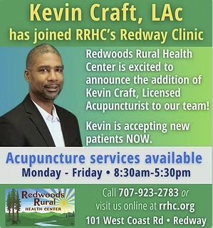 Southern Humboldt’s new Acupuncturist brings in new practices