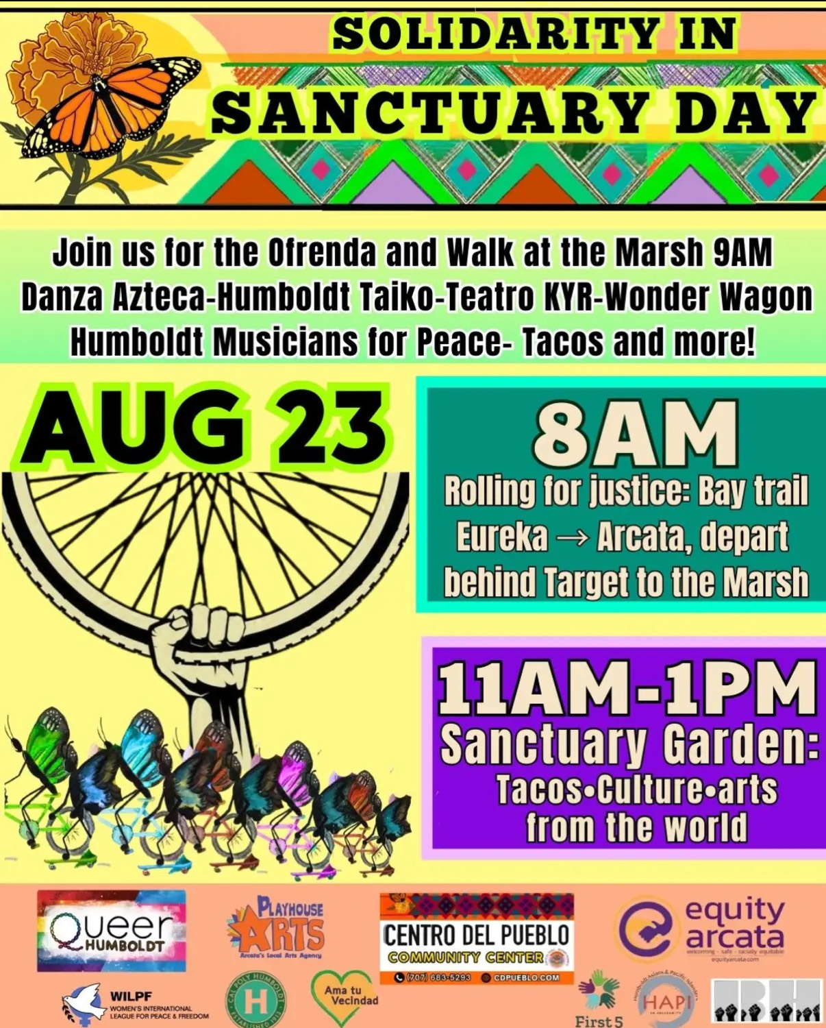 Centro Del Pueblo hosts Sanctuary Day August 23rd