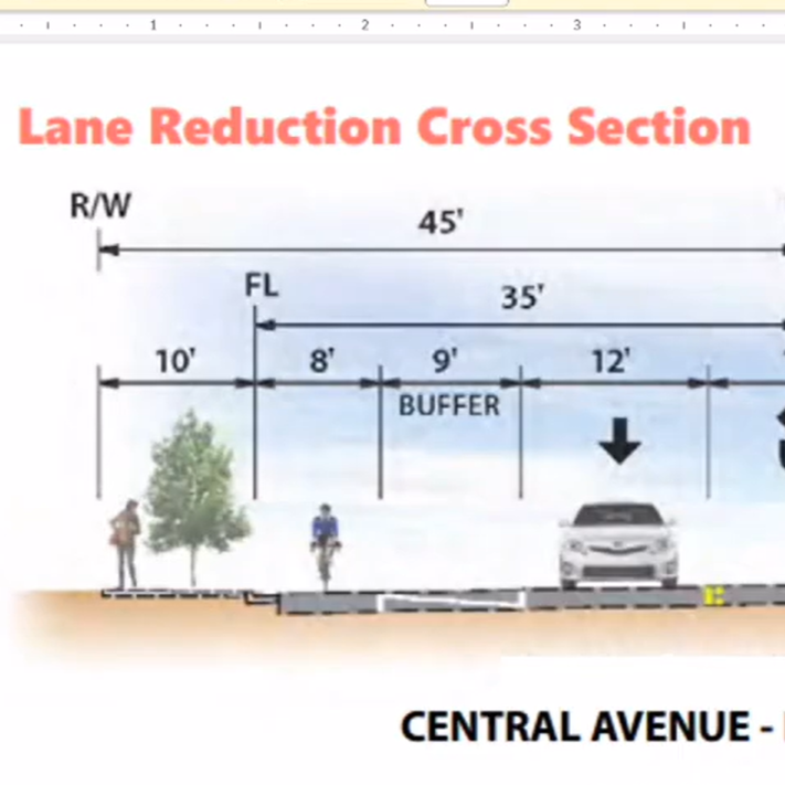 ‘Road Diet’ for McKinleyville Town Center Debated