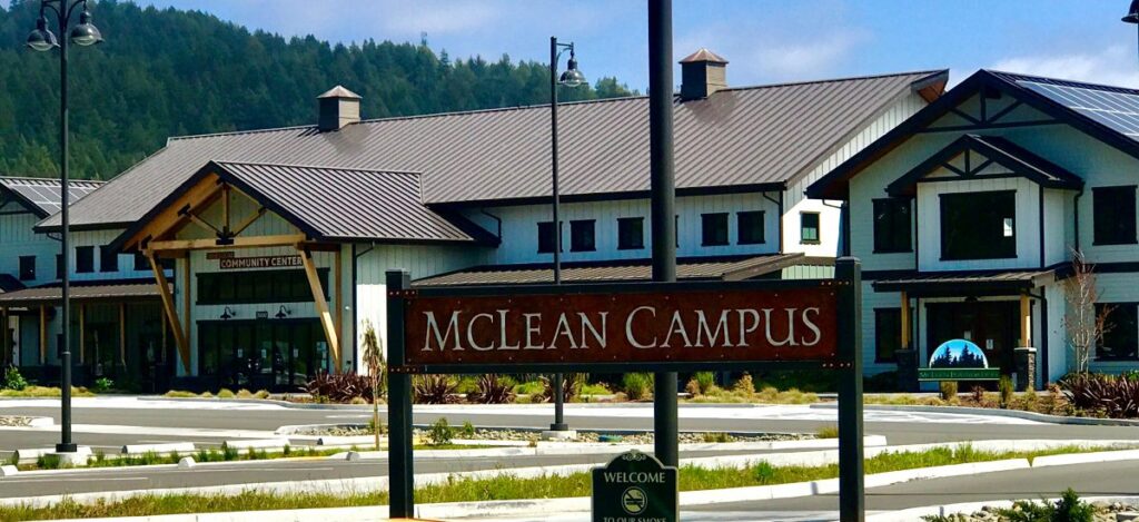 Gene Lucas Community Center in Fortuna Install New Educational Signs in Collaboration with Cal Poly Humboldt and College of the Redwoods