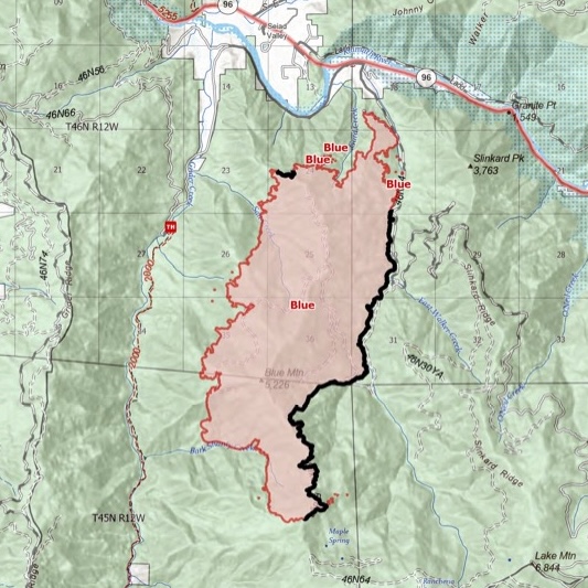 A Tale of Two Fires