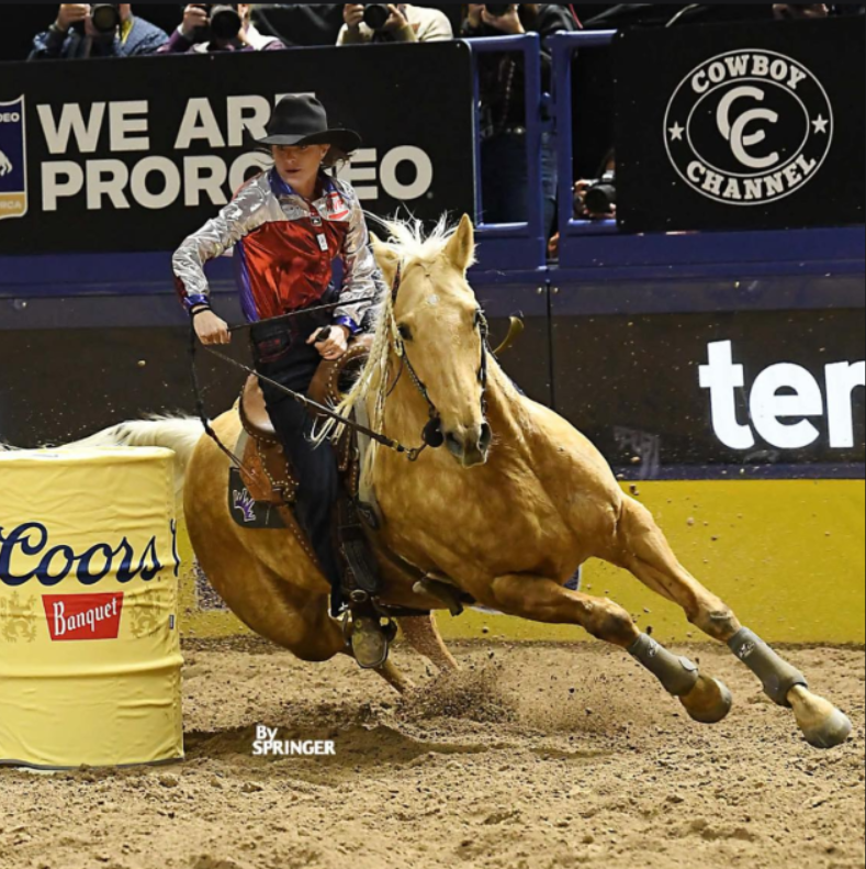 Redcrest Barrel Racer Hayle Gibson-Stillwell Finishes NFR Debut Ranked Fourth in the World