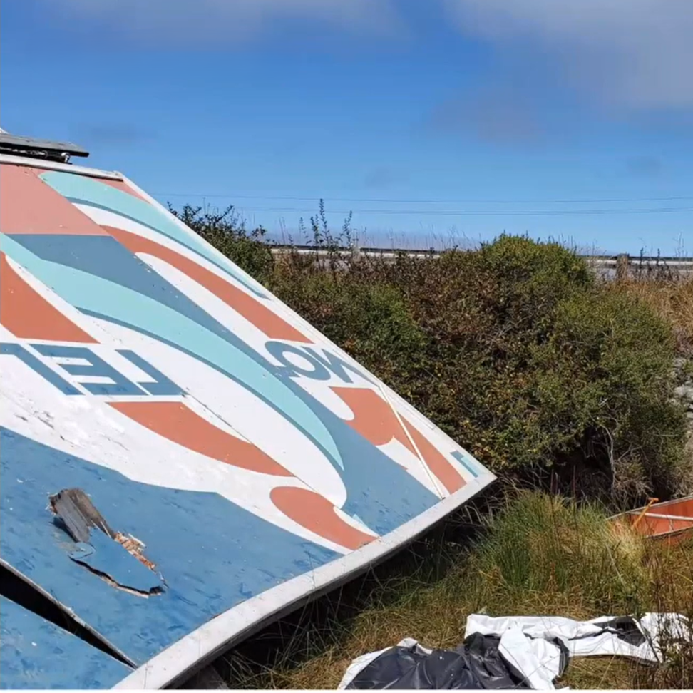 Highway 101 Billboard to Come Down Following Close Supervisors Vote