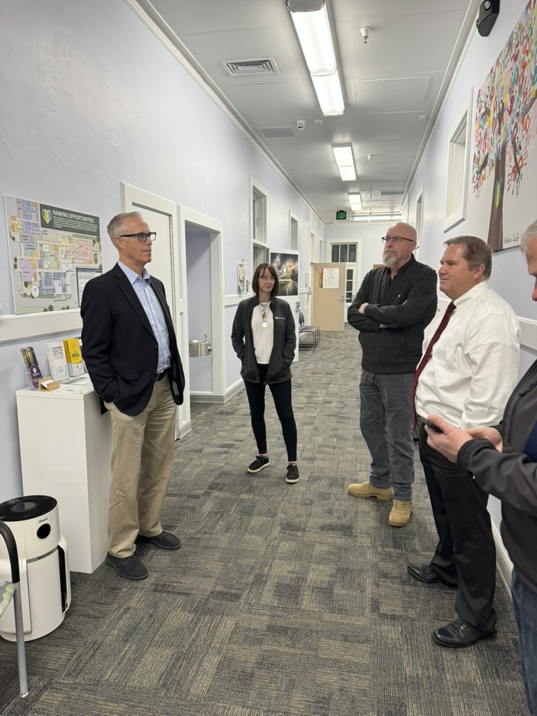 Rep. Jared Huffman Visit With SoHum Health 05/17/26