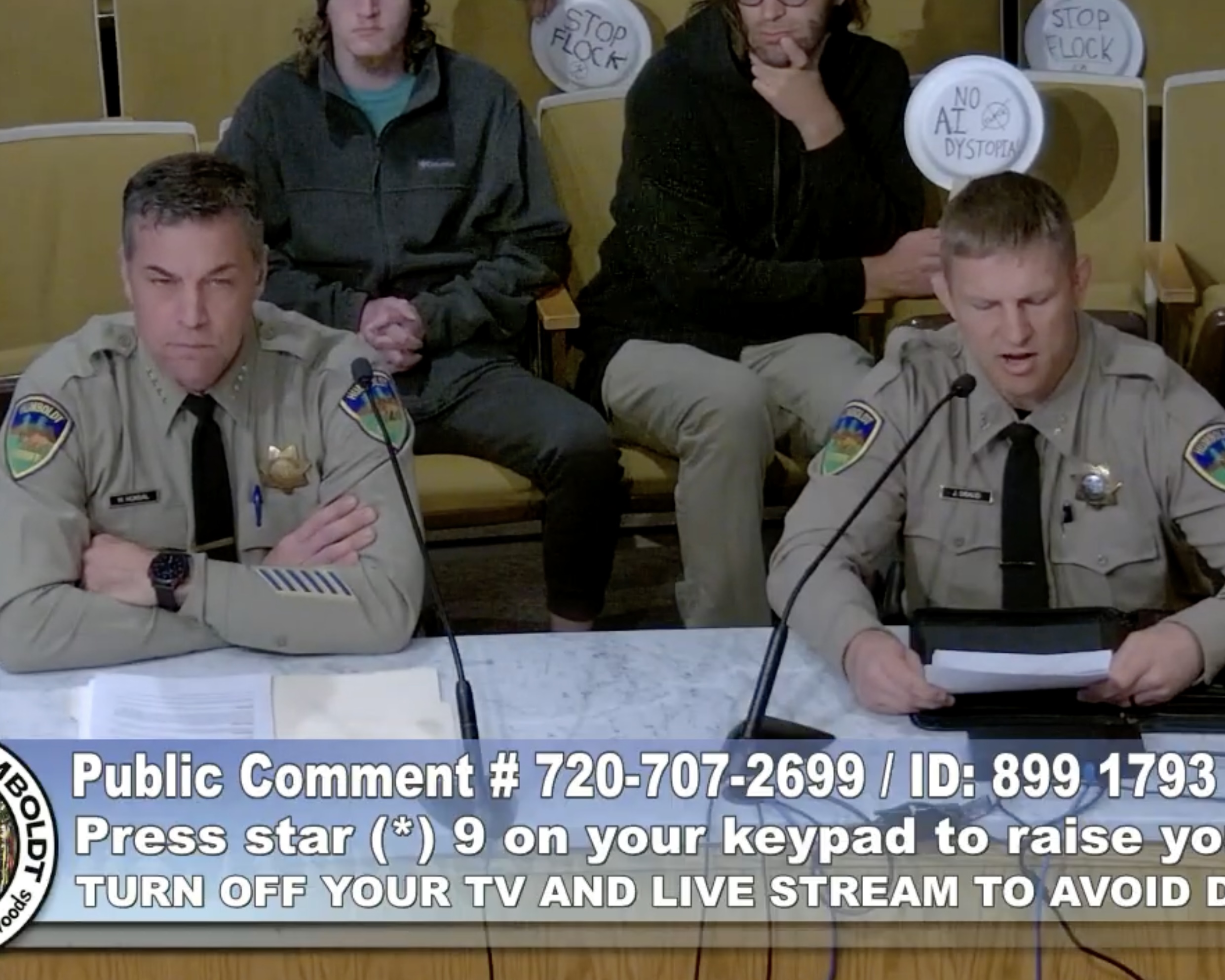 Humboldt Sheriff's Use of License Plate Cameras Spark Public Outcry