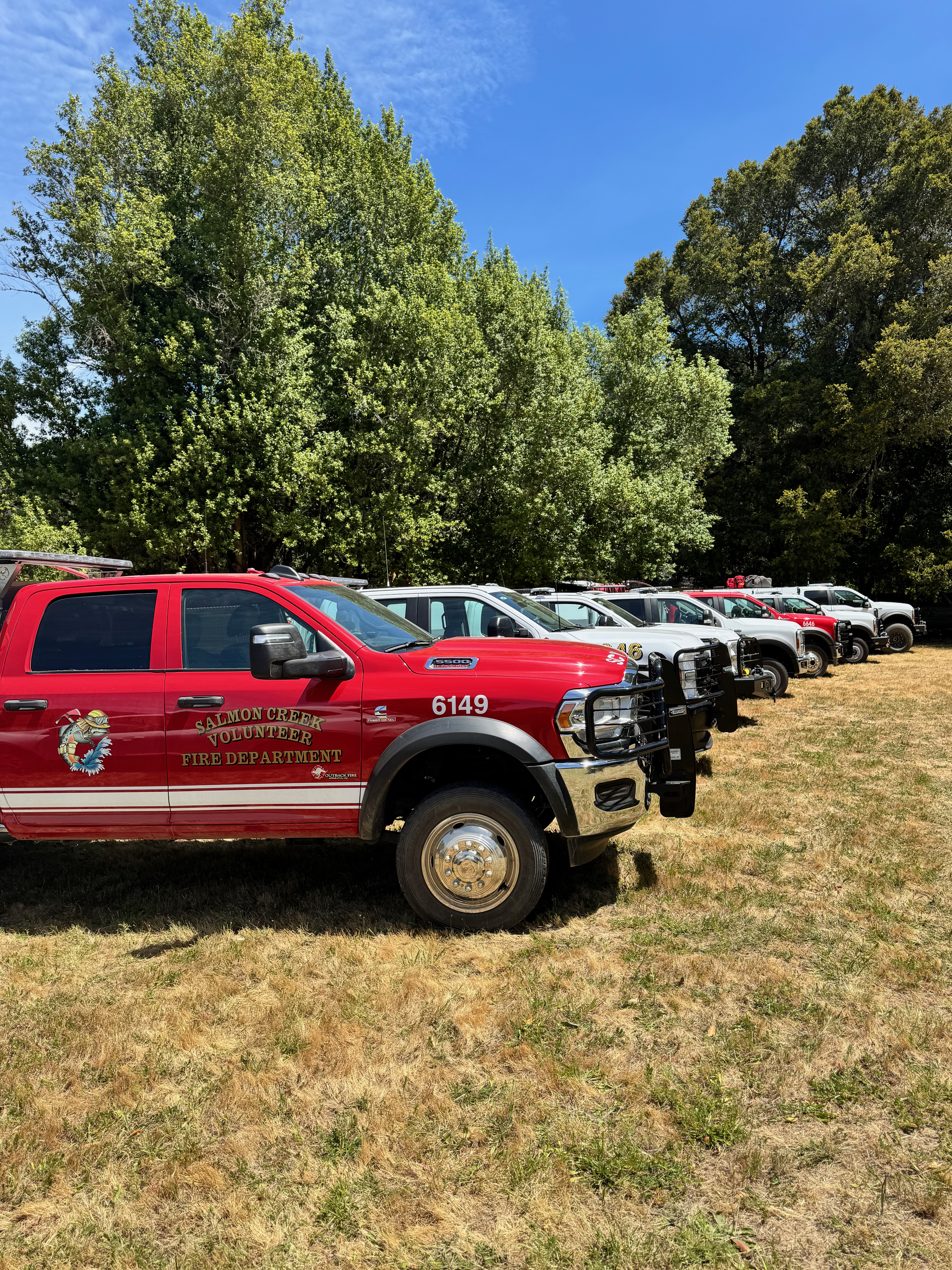 2026 Southern Humboldt Multi-Agency Wildland Readiness Drill