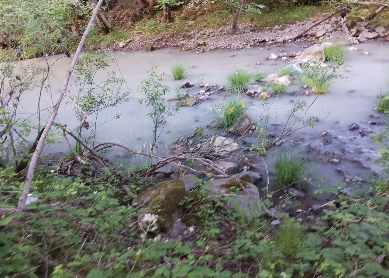 State and County Involvement In Southern Humboldt Bentonite Spill Investigation