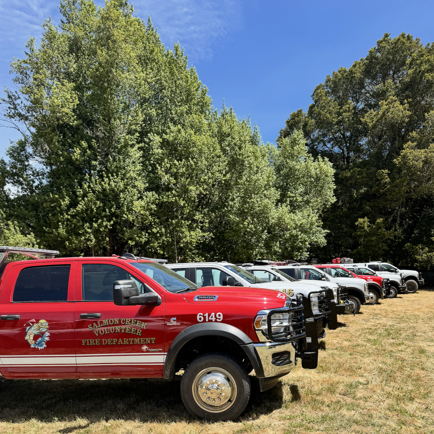 Humboldt Wildfire Coordination Includes Millions of Dollars of Work in SoHum