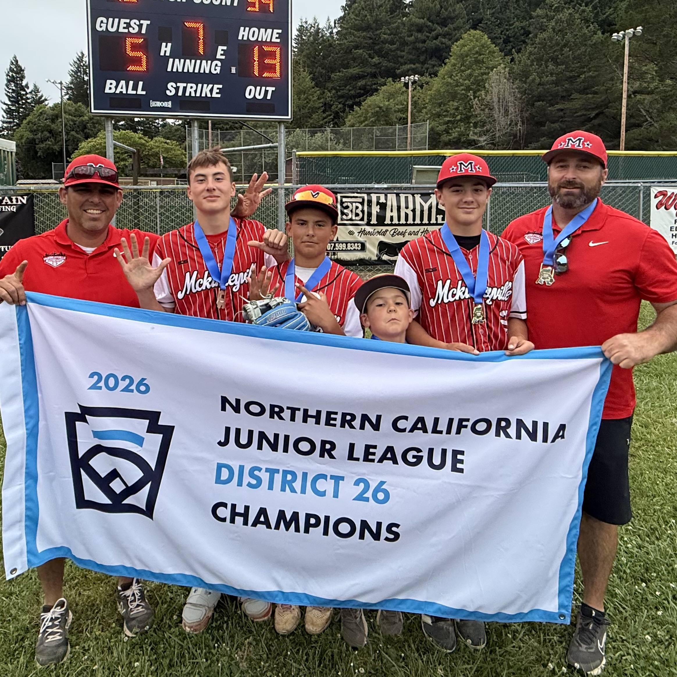KMUD News Sports Report June 25