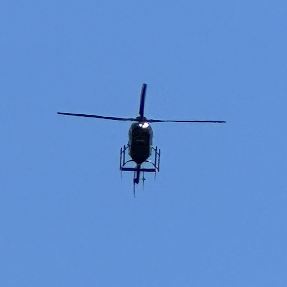 Interview with Sheriff William Honsal on Cannabis Enforcement Helicopter