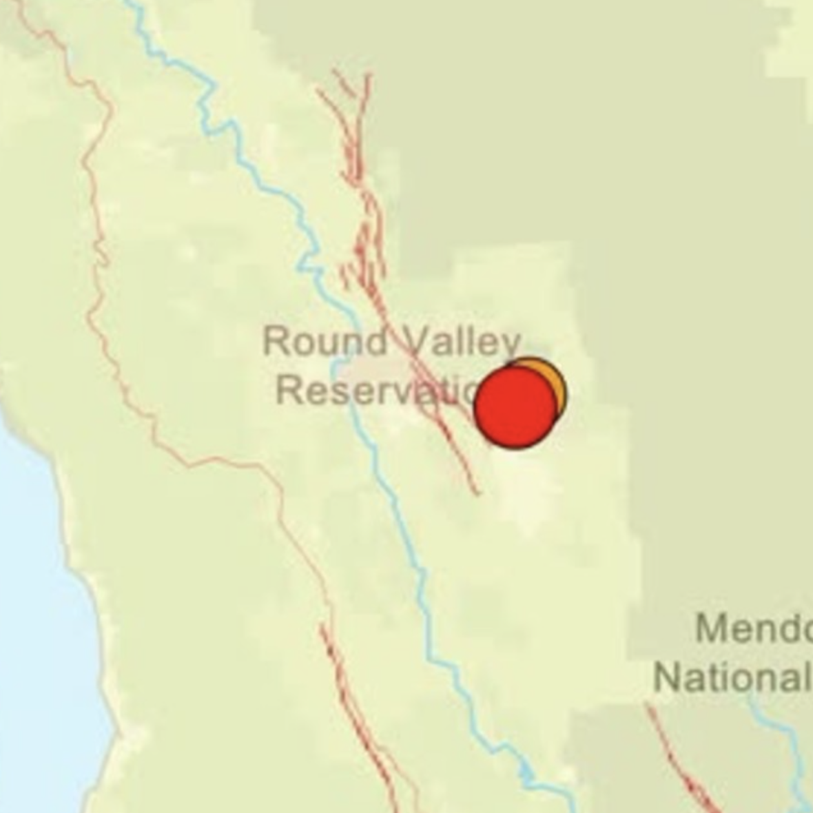 Small Quakes, Big Questions: What Friday's Covelo Swarm Means for a Fault Scientists Barely Understand