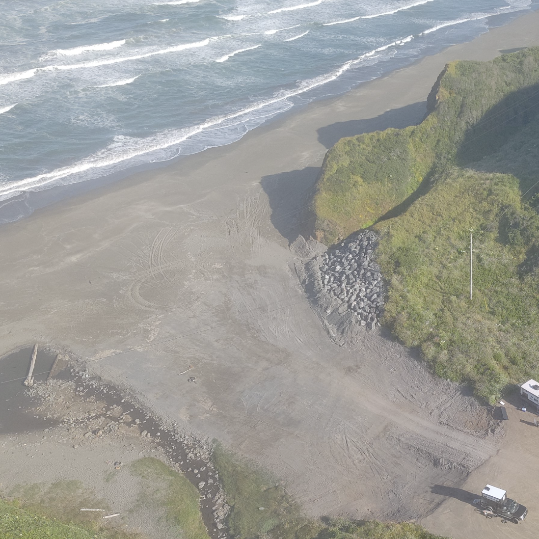 Blues Beach Returned To Native Hands