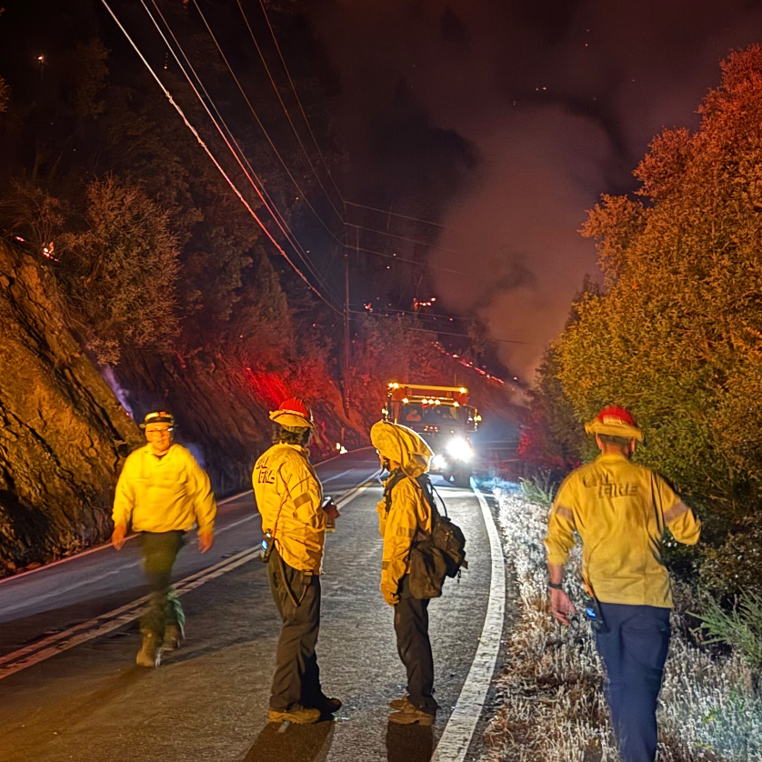 Interagency Team Brought In For Hoopa MP18 Fire