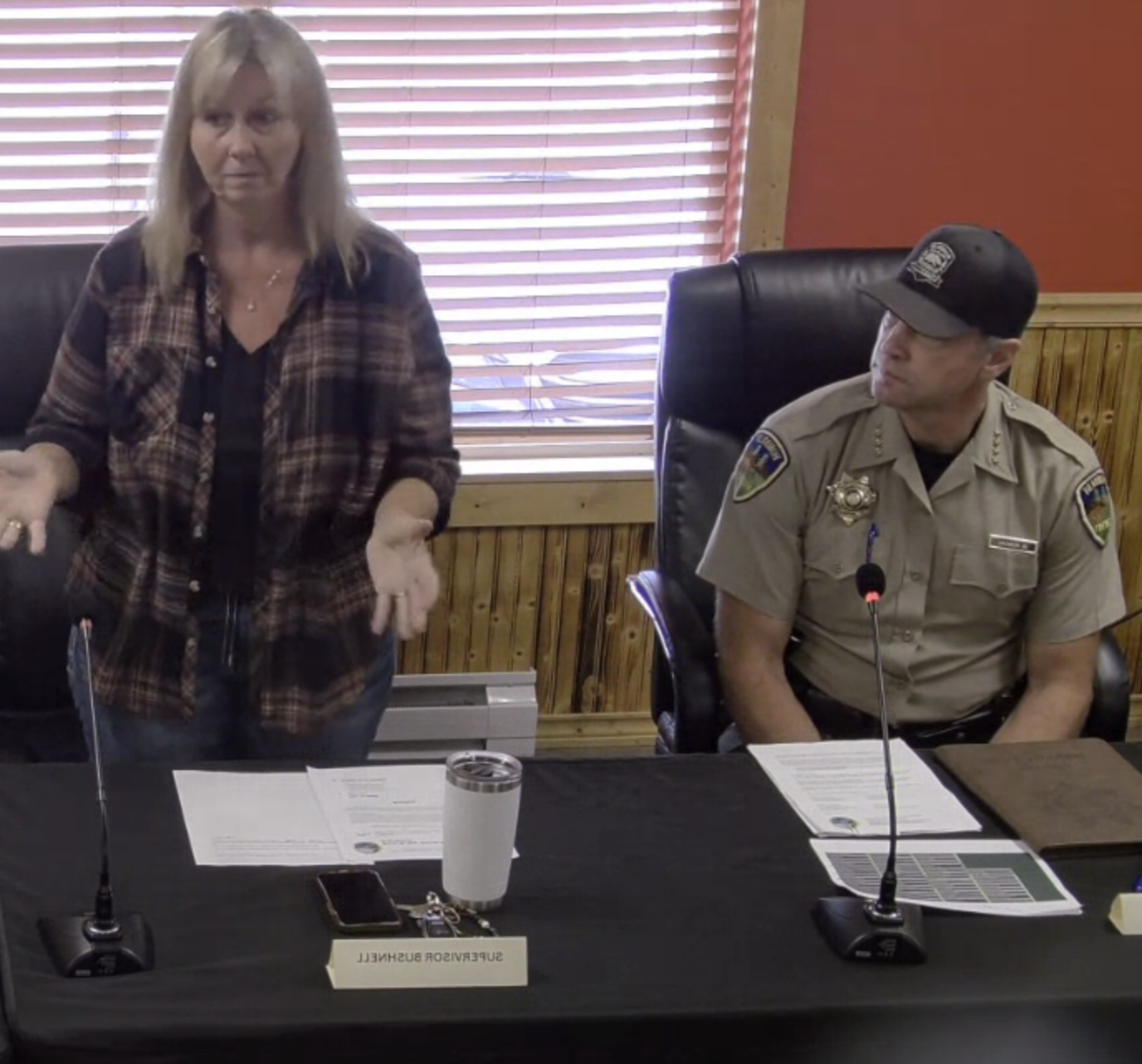 Shelter Cove Public Safety Session Goes Haywire