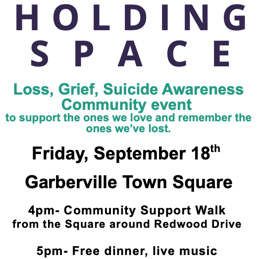 "Holding Space" Event Highlights Community Grief
