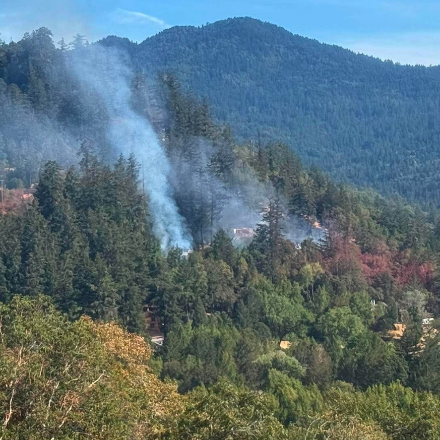Benbow Water Pressure Under Scrutiny After Blue Fire