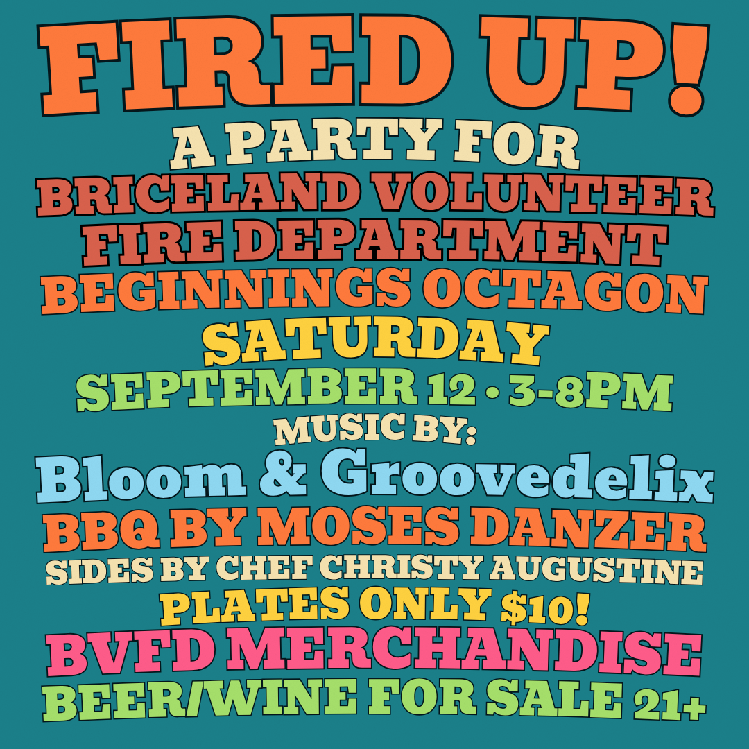 Briceland Fire Department Hosts "Fired Up" Event