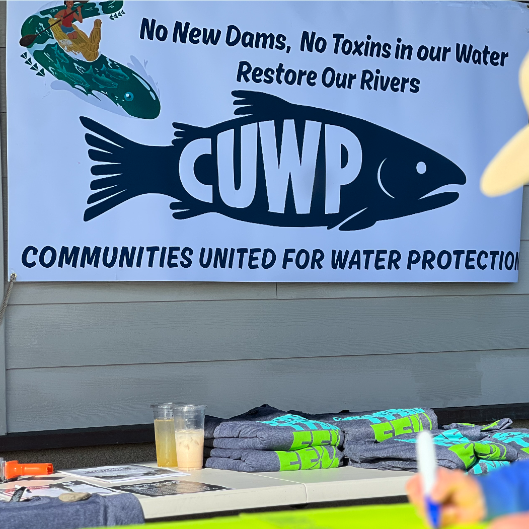 Rally Held Before Eureka FERC Sessions On Eel River Dam Removal