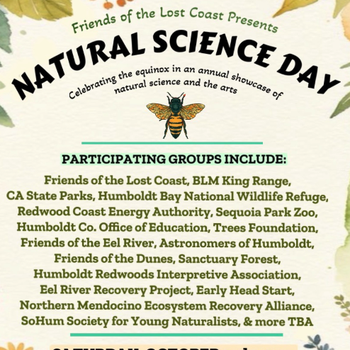 Natural Science Day in Garberville