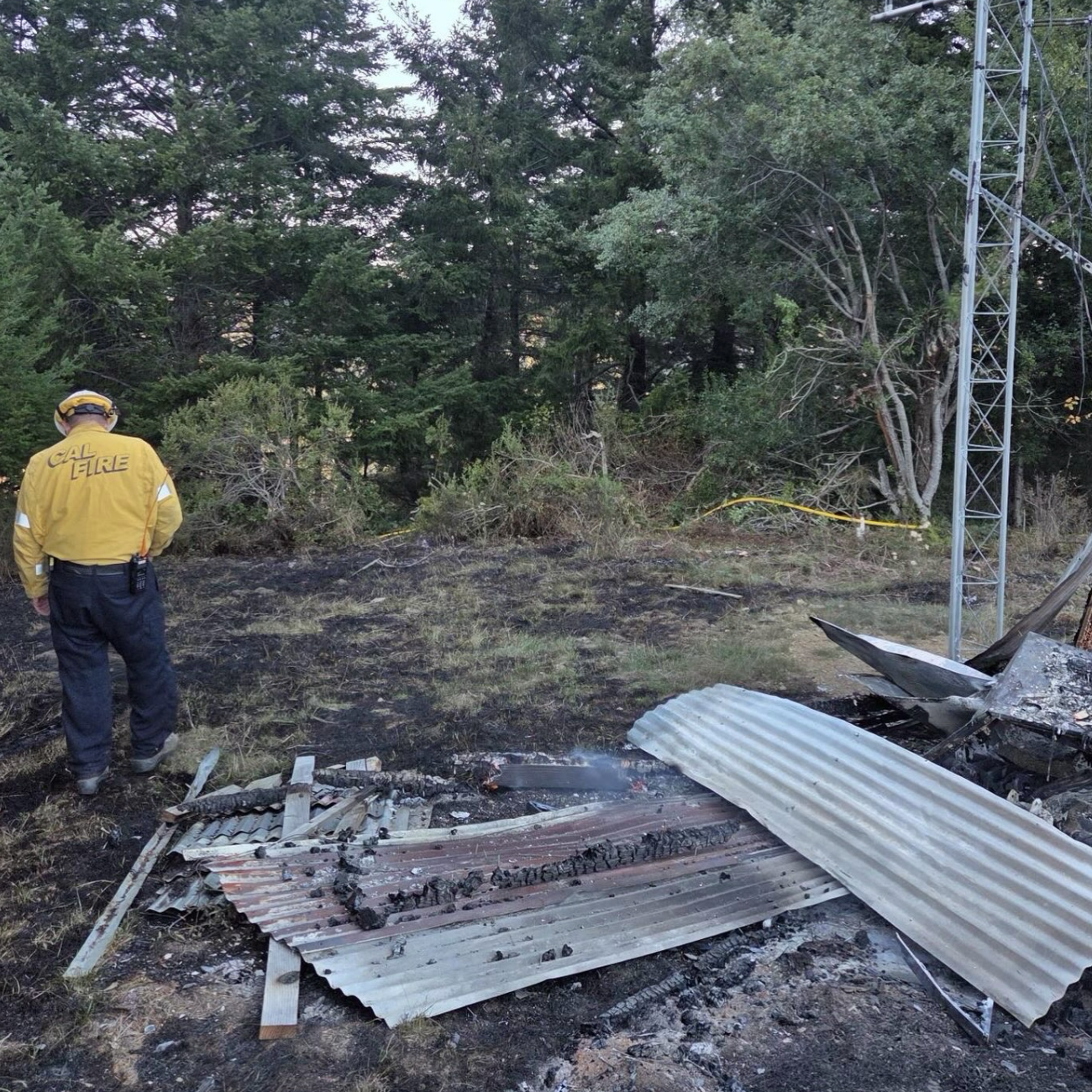 Petrolia Fire Department Essential Equipment Lost to Fire