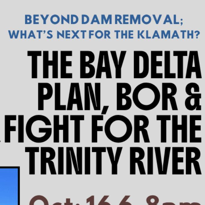 State Water Board Vote Could Impact Trinity River Flows
