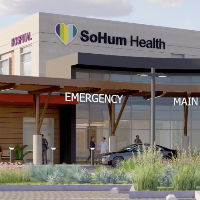 SoHum Health CEO Responds to Opponents, District Details New Hospital Plans