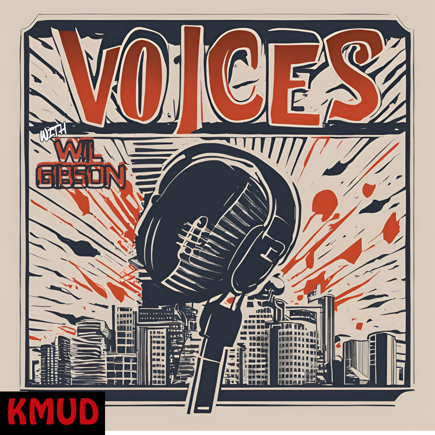 KMUD-Voices with Wil Gibson