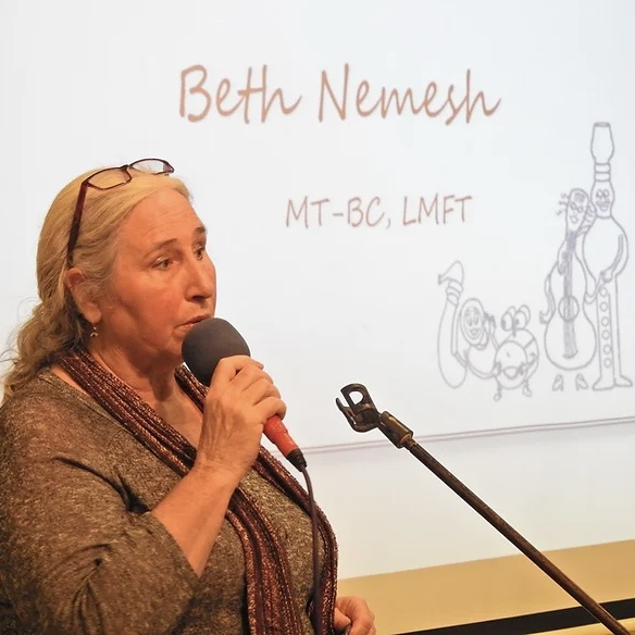 Dr. Beth Nemesh, Family Music Therapy, and Holding on to Hope