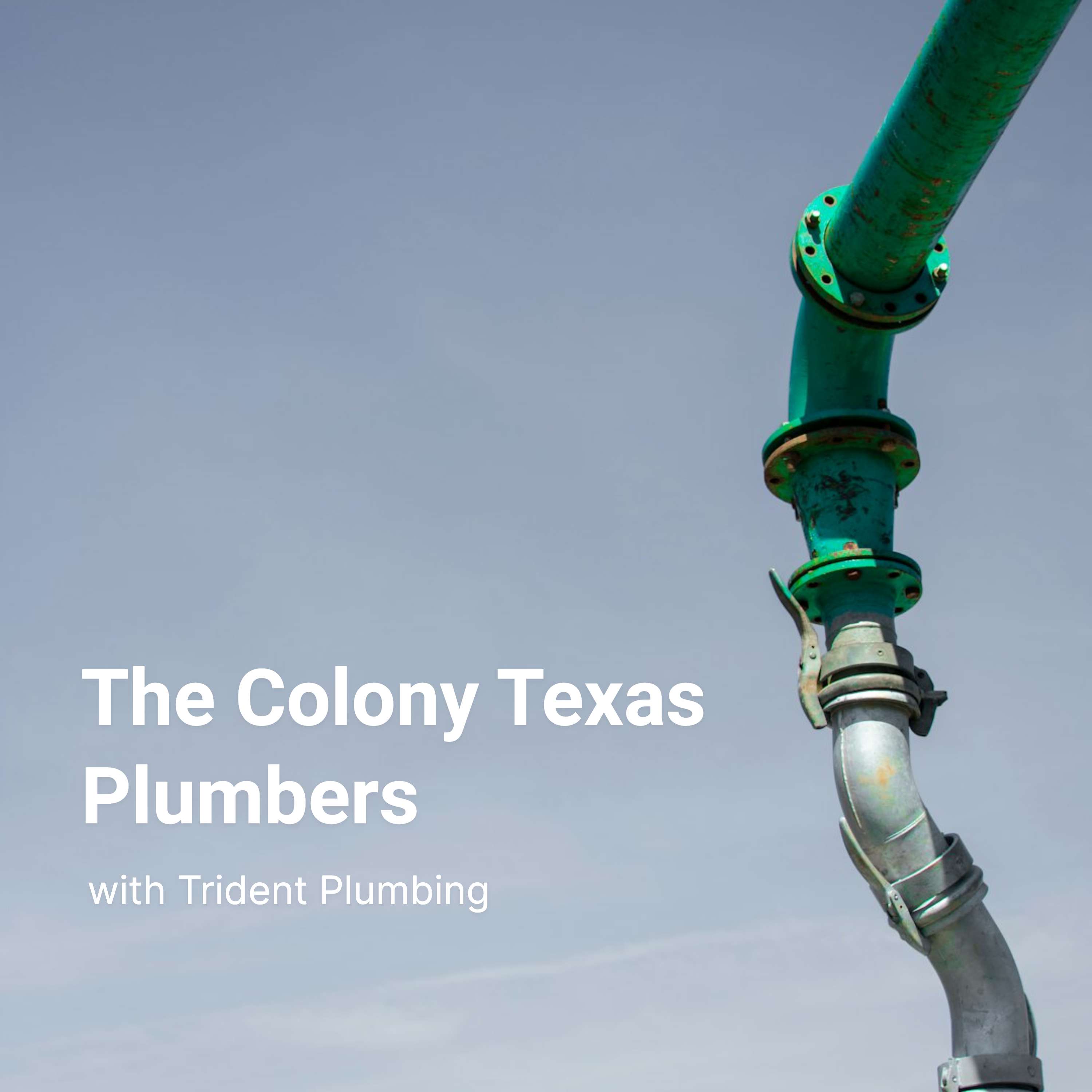 The Colony Texas Plumbers